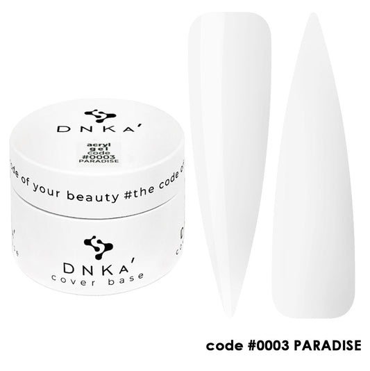 DNKa' Akril gél  30 ml #0003 Paradise