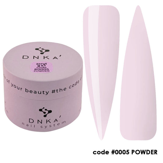DNKa' Akril gél  30 ml #0005 Powder