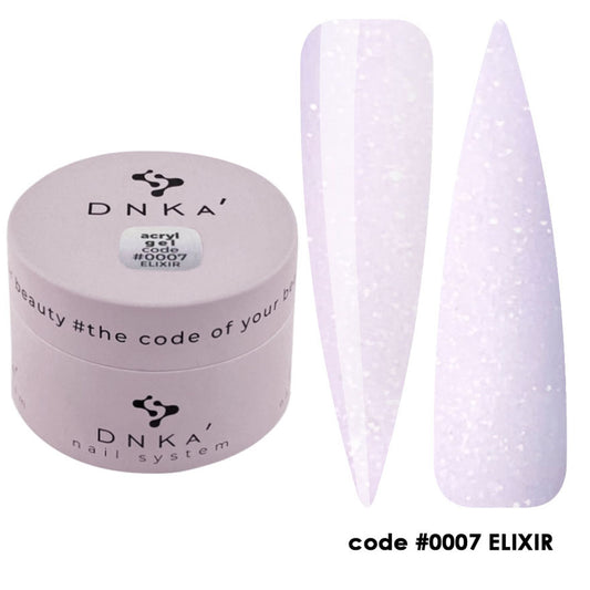 DNKa' Akril gél  30 ml #0007 Elixir