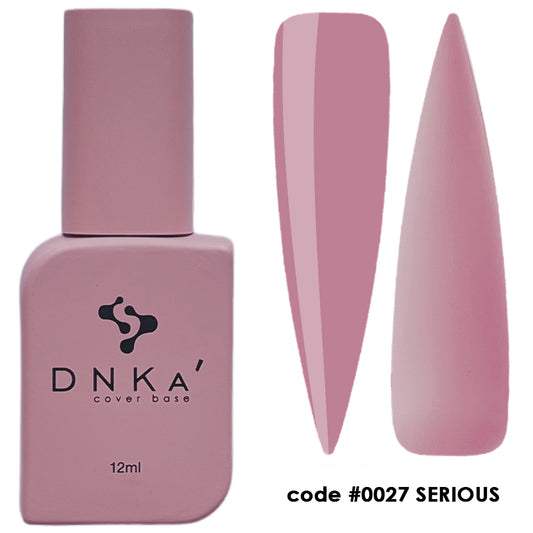 DNKa’ Cover Base #0027 Serious