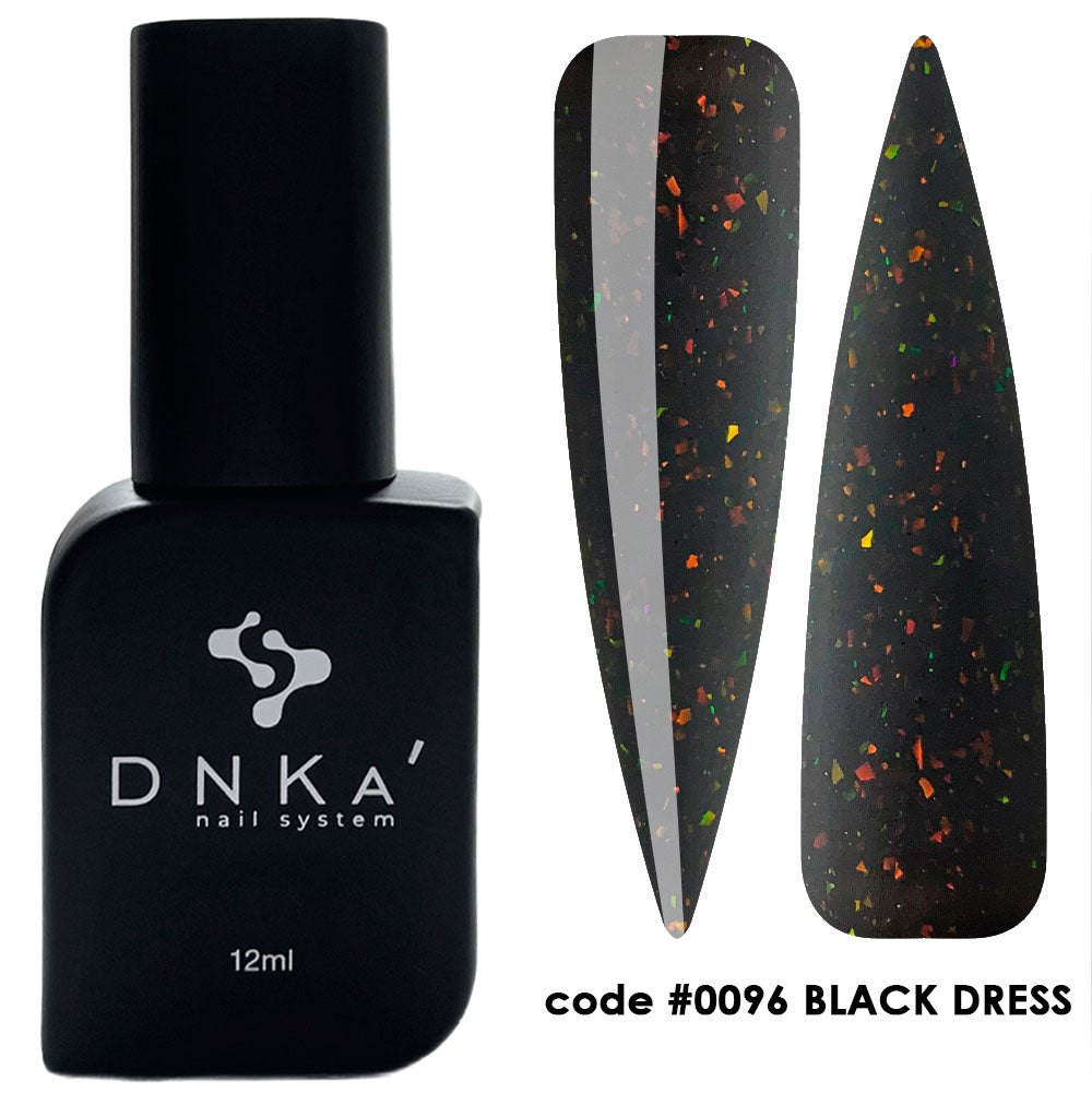 DNKa’ Cover Base #0096 Black Dress