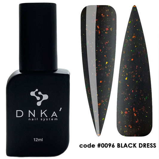 DNKa’ Cover Base #0096 Black Dress